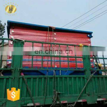 7LSJY Shandong SevenLift Tire Platform Towable Stepladder Lift for Sale photo-3