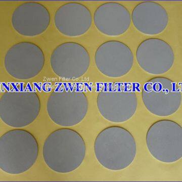 Stainless Steel Powder Filter Disc