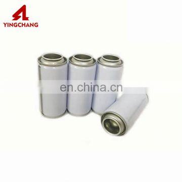 Dia 45mm printed round empty  metal aerosol tin can