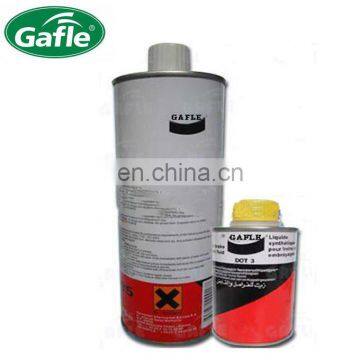 brake fluid DOT-3 & 4