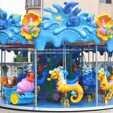 24 Seats Ocean Luxury Carousel Merry-go-round