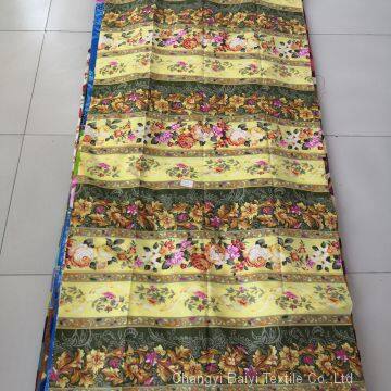 Chinese Factory 100% Polyester Dispersed Microfiber Printed Bed Sheet Fabric