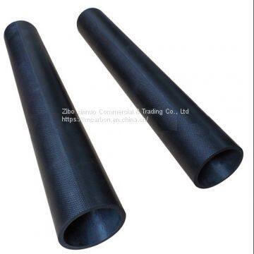 conical contour carbon fiber pole  tapered  anisodiametric carbon fiber tubes