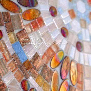 [JNJ] Hot Melt Glass Mosaic