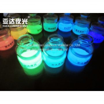 YADA HIgh quality  Luminescent    pigment powder Glow in the dark