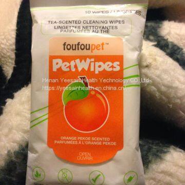 Functional Wet Wipes/pet Wipe Household Wipe /Non-alcoholic Cleaning Wet Wipes photo-2