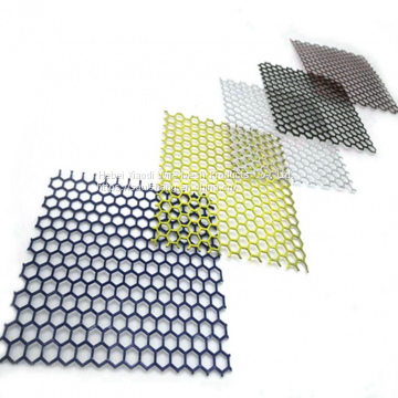 Manufacture non slip perforated plate 0.5mm diameter round hole micro perforated metal sheets