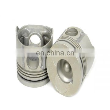 Excavator Diesel Engine Spare Parts For SH120-3 4BG1T Engine Piston 8-97287400-0