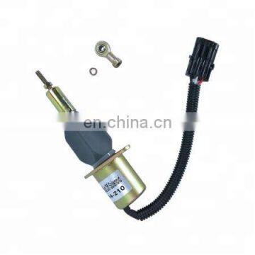 6CT 8.3 ISCe ISLe Diesel Engine 12V Fuel Solenoid 3930233 photo-3