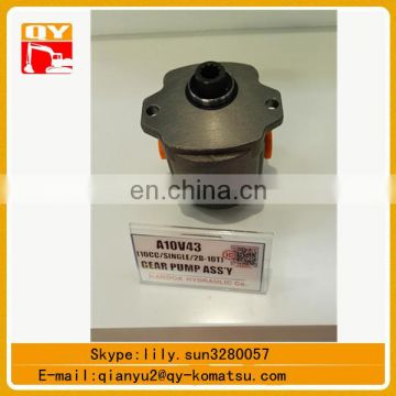 Uchida rexroth excavator A10V43 hydraulic gear pump