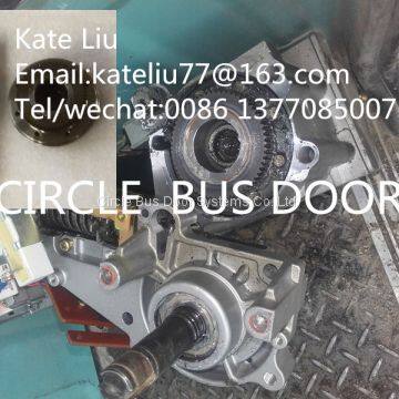 Toyota coaster bus door machine spare parts(gear rack and gear box)