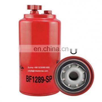 Manufacturer excavator fuel water separator filter bf1289-sp fs20052