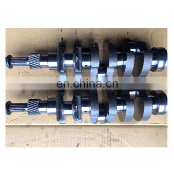 Diesel spare parts for D950 engine crankshaft Forged Steel