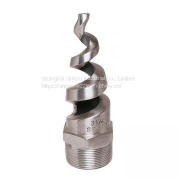 304 316 stainless steel cooling tower spiral nozzle