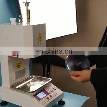 ZONHOW Melting Point Apparatus Used Melt Flow Index Melt Flow Rate Tester for Plastic