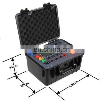 Double Clamp Grounding Resistance Tester Soil Resistivity Ground Voltage DC Voltage and AC Current photo-5