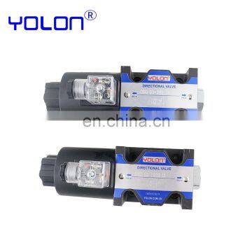 DSG-03-3C2 DSG-03-3C3 DSG-03-3C4 DSG-03-3C6 DSG-03-2D2 DL/LW Hydraulic Solenoid Control Operated Directional Valve photo-2