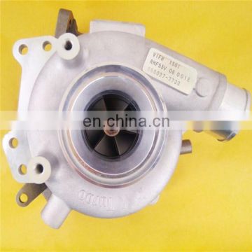 4HK1-E2N engine turbo 8980277725 RHF55V turbocharger