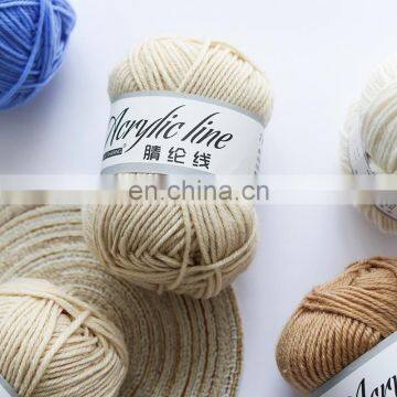 China High Quality Dyed 100% Acrylic Yarn for Knitting,wig photo-5