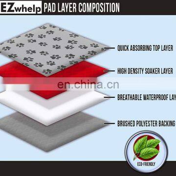 Amazon Hot Sale Dog Pad Reusable Pet Training Pads Waterproof Puppy Pee Pads photo-4