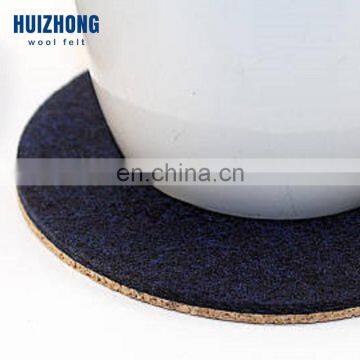 China Wholesale Die Cut Laser Cut Felt Tea Cupcoaster Christmas Decoration Felt Coaster photo-4