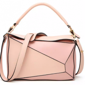 European and American fashion high-end irregular Pu women's bag