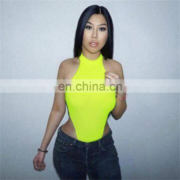 Custom Logo wholesale cheap Fashion Mujer Summer Bodysuit For Sexy women