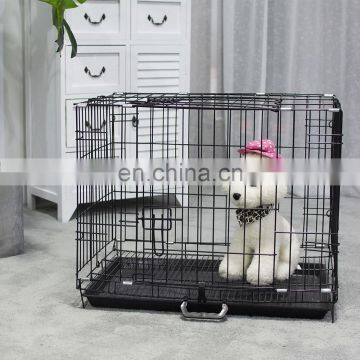 Designs Stainless Steel Iron Collapsible Commercial Wire Cheap Wholesale Large Metal Pet Dog Kennel Cage House For Sale Cheap photo-2
