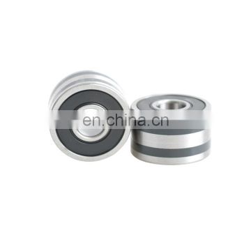 high precision fan motor parts double radial ball B8-23D B8-23DD imported deep groove ball bearing size 8x23x14