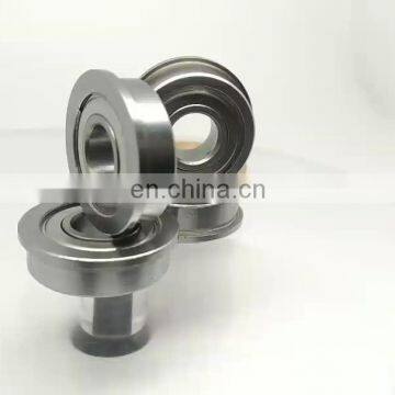 ISO9001:2015 manufacturer 6.35*15.875*4.978mm SFR4-2RS stainless steel ball bearing