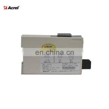 Single phase ac voltage transducer optional 2 way 4-20mA analog output BD-AV2