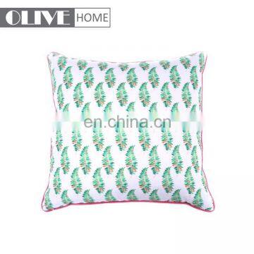 Wholesale Cheap Toucan Flamingo Printed Waterproof Garden Chair Furniture Custom Photo Printing Cushion Outdoor Pillow photo-2