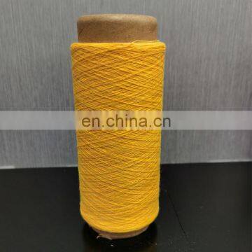 Gots Certified Custom Dyed Knitted Color Black White 100% Cotton Yarn photo-7