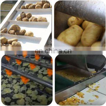 1000kg Potato Chips Plant Cost Chips Making Machine Price Potato Chips Processing Machine for Sale photo-6