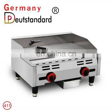 Commercial Restaurant Kitchen Stainless Steel Flat Plate Gas Grill Griddle photo-2