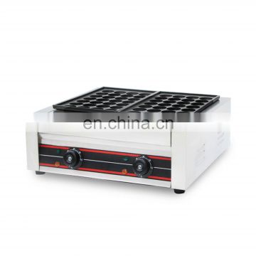 fish grill rotary grill machine takoyaki machine with CE