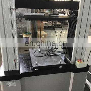 ASTM EN ISO 300KN Plastic Pipe Tires Ring Stiffness Testing Machine/Universal Testing Machine Factory photo-7