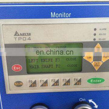 HST-6024 Vacuum Type Oil Seal Trimming Machine / Rubber Testing Machine