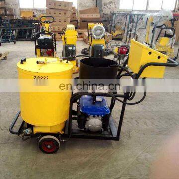 mini crack sealing machine for concrete asphalt road repair machine