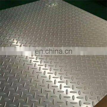 304 321 316 301 310S Stainless Steel Checkered Metal Plate photo-6