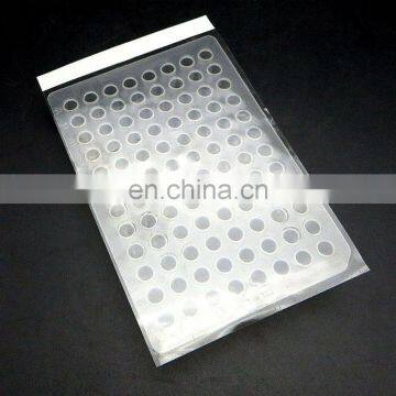 MY-L008C medical consumables pcr plate sealing film / 96 wells PCR / centrifugal / collection tube