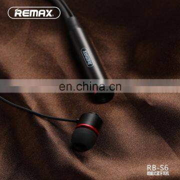 Remax RB-S6 Earphones Bluetooth Wireless Gaming Cheap Earphones photo-7