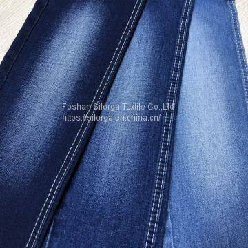 DENIM FABRIC Stretch Spandex Jeans Fabric photo-2