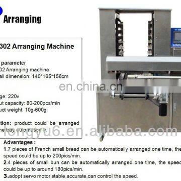 Automatic Convenient Tray Aligning Machine Trays Arranging Machine photo-4