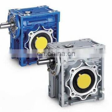 Aluminium RV Worm Speed Reducer Gearbox Geared Motor photo-4