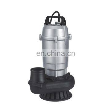 Agriculture irrigation 2 inch 4 inch centrifugal 1.5kw 2.2 kw submersible sewage pump