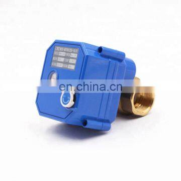 Electrical ACDC  Motor Control Ball Valve with  ELECTRIC MOTOR  Operated and Manual override Drain Shut off Valve Parts