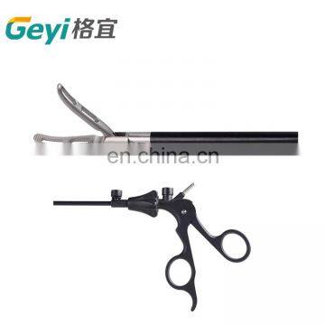 Geyi Insulated Aligators Forceps for Reusable Laparoscopic Surgical Instruments photo-5
