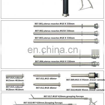 Morcellator Set, Electric Gynaecology Device Set, Surgical Uterus Cutting Morcellator photo-5