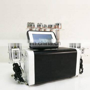 2019 ultrasound liposuction cavitation cellulite removal vacuum therapy ultrasonic slimming machine